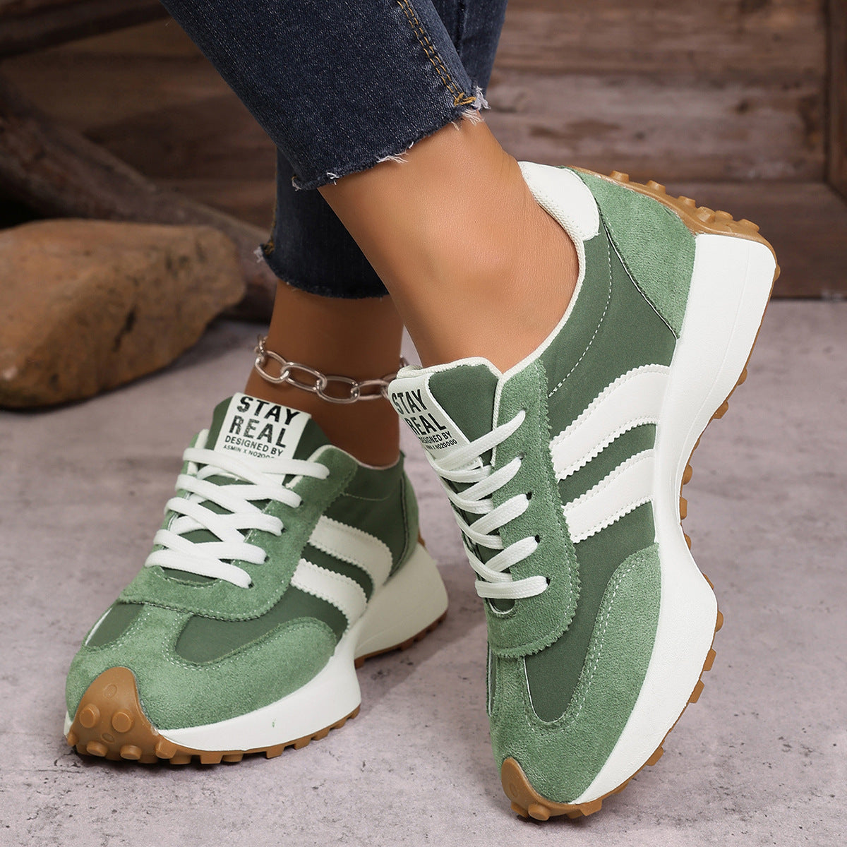 Orthopedic Lightweight Comfort Trainers | Wide Fit Everyday Shoes