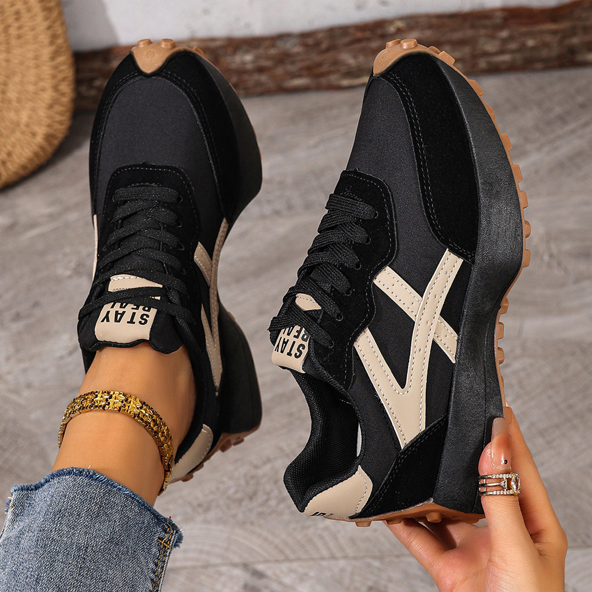 Orthopedic Lightweight Comfort Trainers | Wide Fit Everyday Shoes