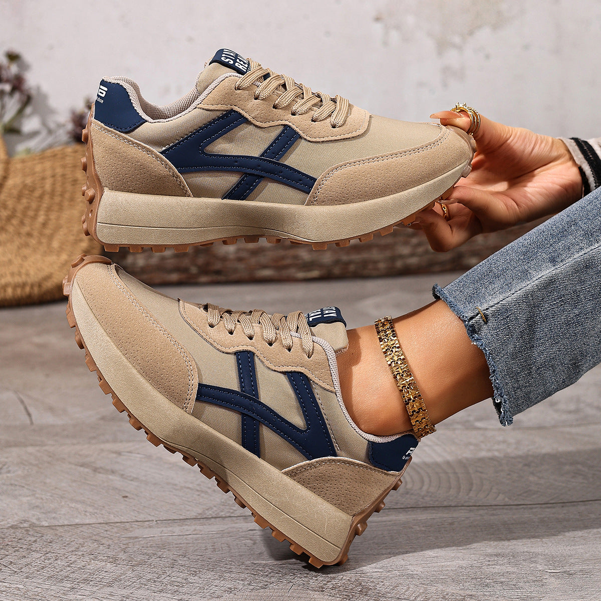 Orthopedic Lightweight Comfort Trainers | Wide Fit Everyday Shoes