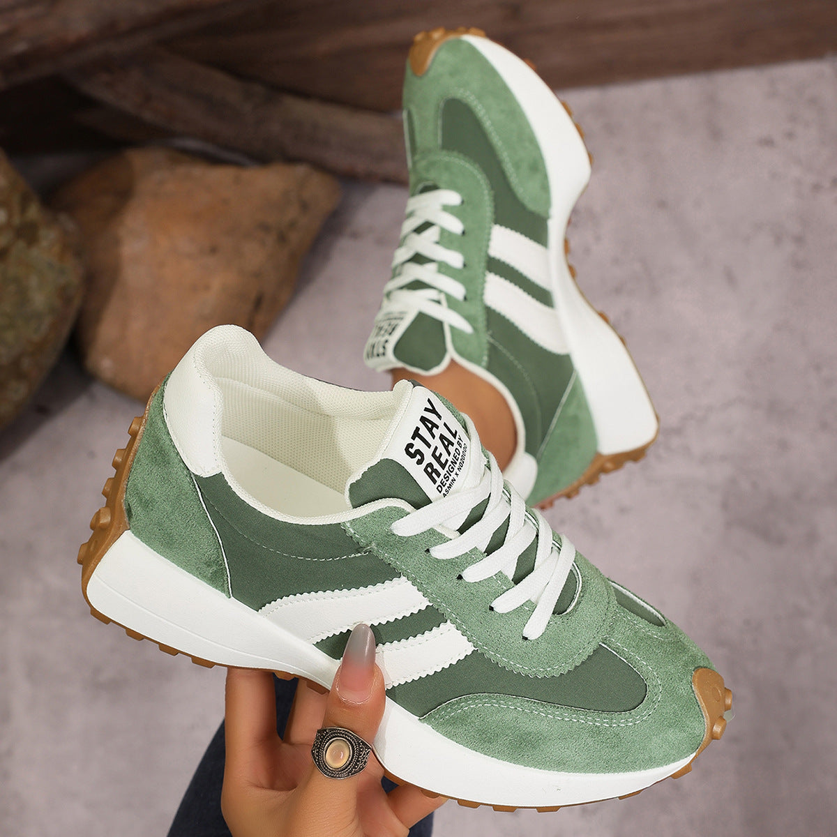 Orthopedic Lightweight Comfort Trainers | Wide Fit Everyday Shoes