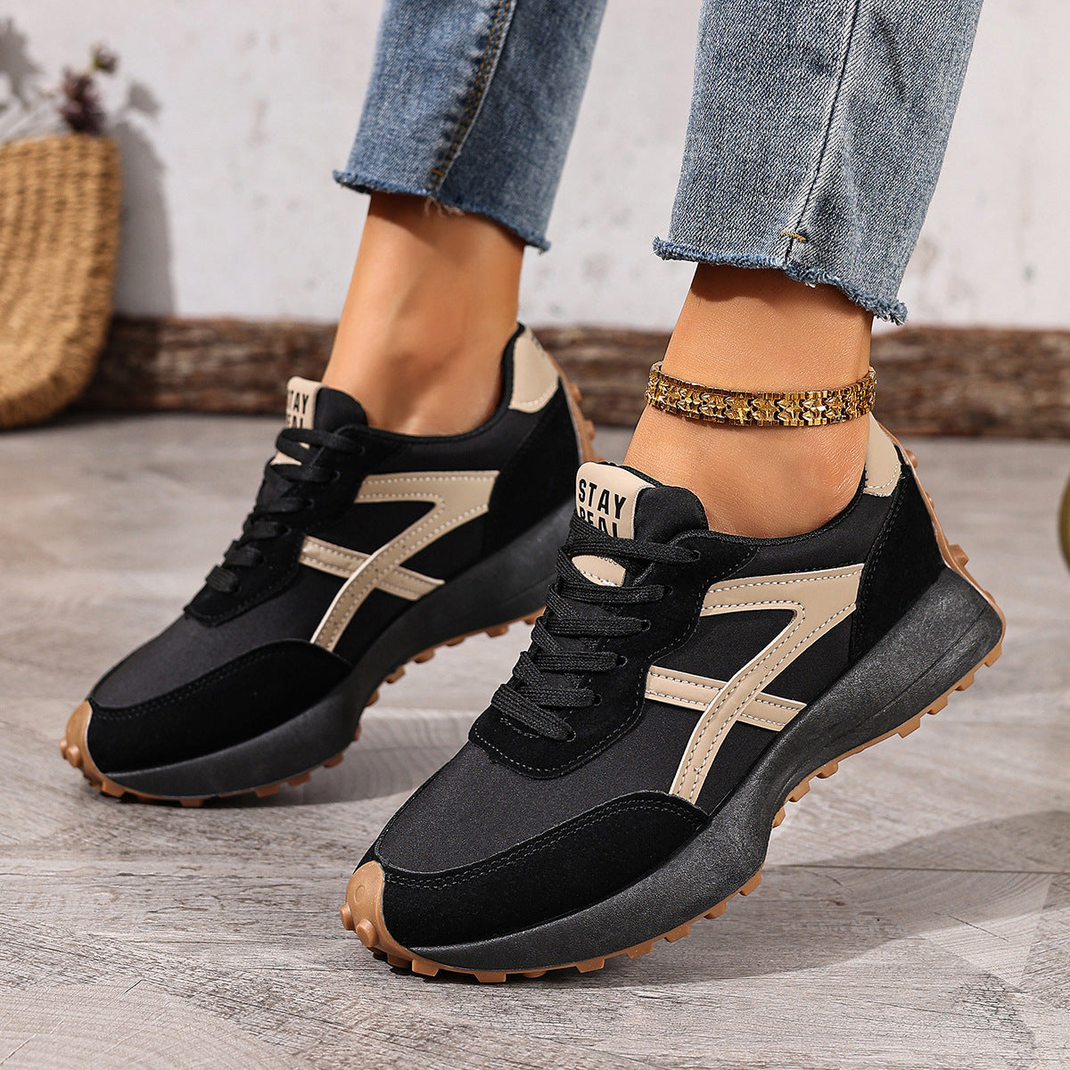 Orthopedic Lightweight Comfort Trainers | Wide Fit Everyday Shoes
