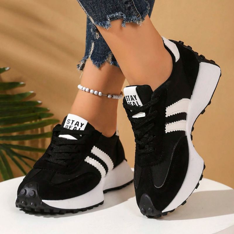 Orthopedic Lightweight Comfort Trainers | Wide Fit Everyday Shoes