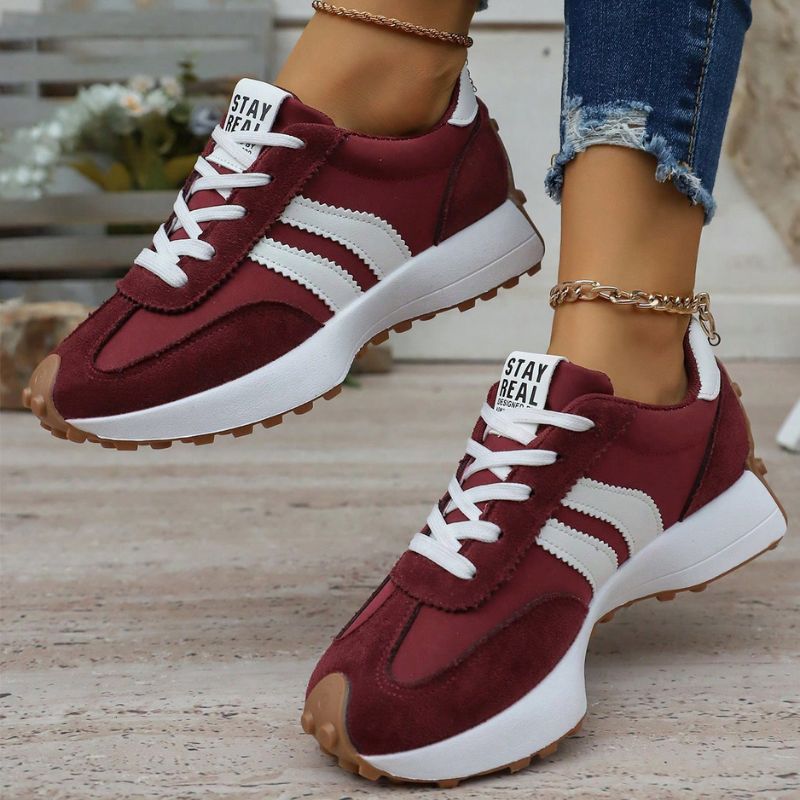 Orthopedic Lightweight Comfort Trainers | Wide Fit Everyday Shoes