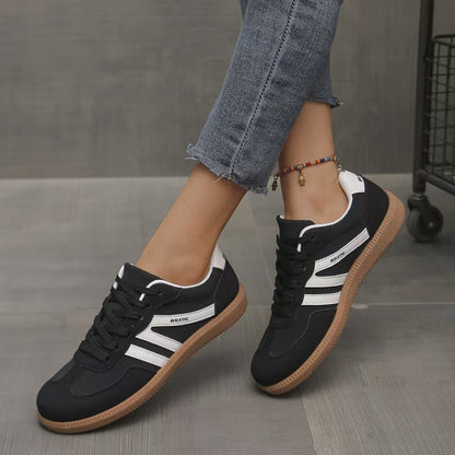 Orthopedic Suede Trainers | Wide Fit Cushioned Comfort Shoes
