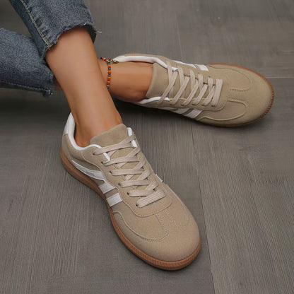 Orthopedic Suede Trainers | Wide Fit Cushioned Comfort Shoes