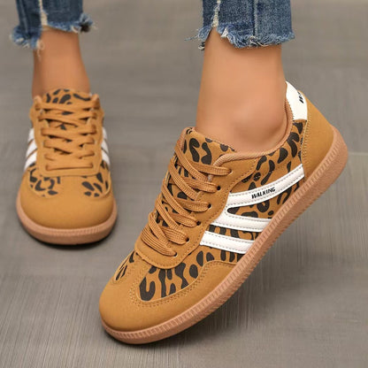 Orthopedic Suede Trainers | Wide Fit Cushioned Comfort Shoes
