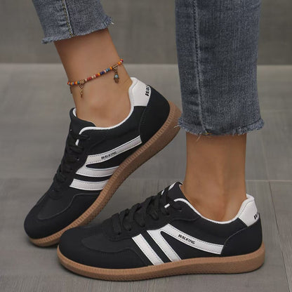 Orthopedic Suede Trainers | Wide Fit Cushioned Comfort Shoes