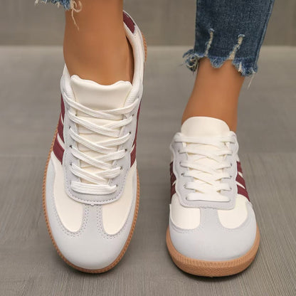 Orthopedic Suede Trainers | Wide Fit Cushioned Comfort Shoes