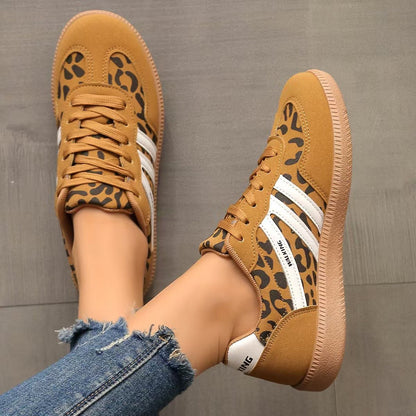 Orthopedic Suede Trainers | Wide Fit Cushioned Comfort Shoes
