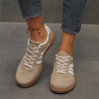 Orthopedic Suede Trainers | Wide Fit Cushioned Comfort Shoes
