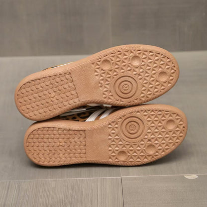 Orthopedic Suede Trainers | Wide Fit Cushioned Comfort Shoes