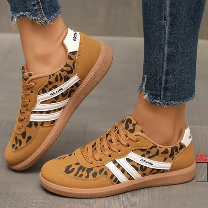 Orthopedic Suede Trainers | Wide Fit Cushioned Comfort Shoes