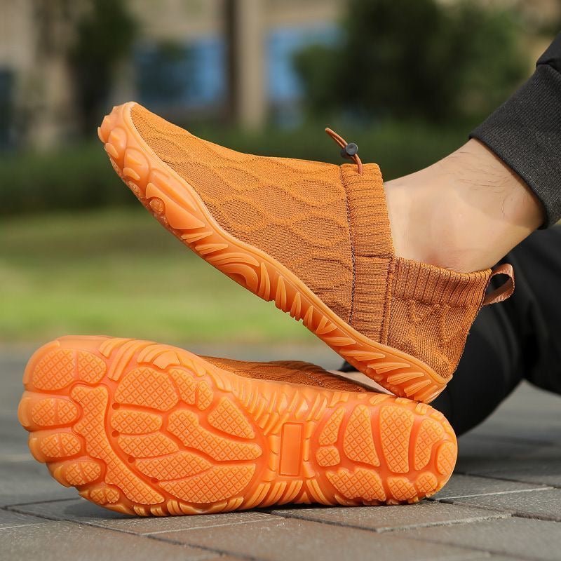 Orthopedic Barefoot Shoes | Zero-Drop Wide Fit Comfort Trainers