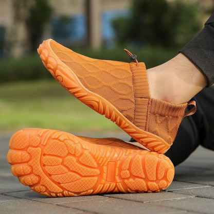 Orthopedic Barefoot Shoes | Zero-Drop Wide Fit Comfort Trainers