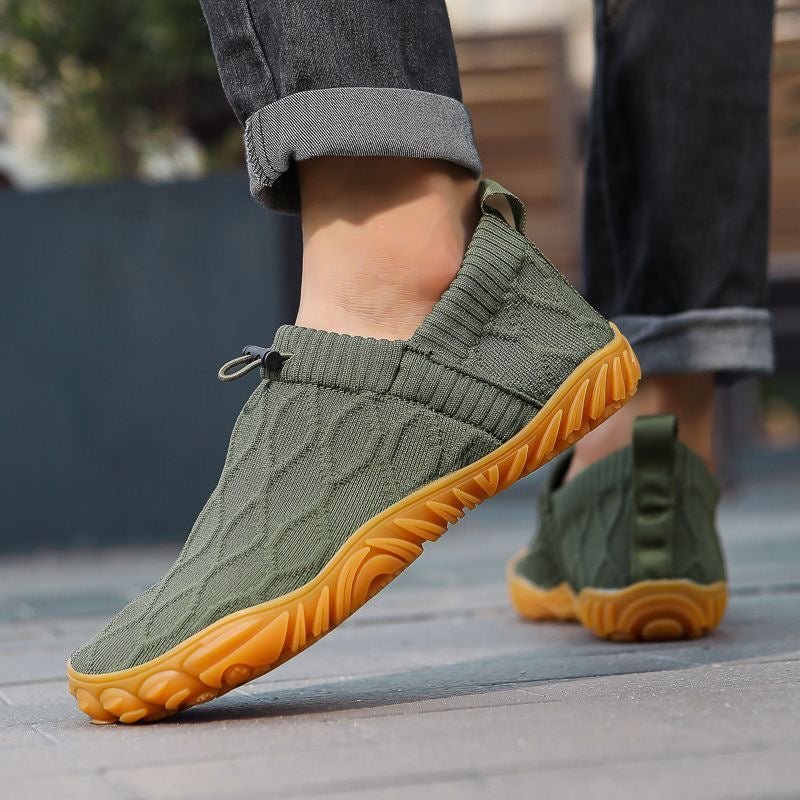 Orthopedic Barefoot Shoes | Zero-Drop Wide Fit Comfort Trainers