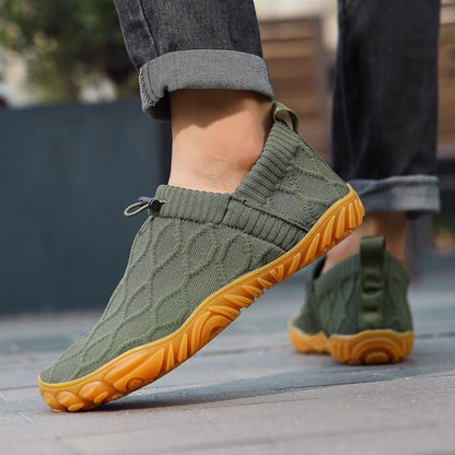 Orthopedic Barefoot Shoes | Zero-Drop Wide Fit Comfort Trainers
