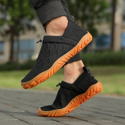 Orthopedic Barefoot Shoes | Zero-Drop Wide Fit Comfort Trainers