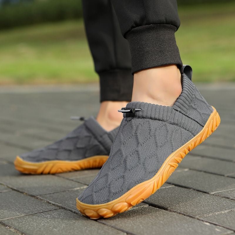 Orthopedic Barefoot Shoes | Zero-Drop Wide Fit Comfort Trainers