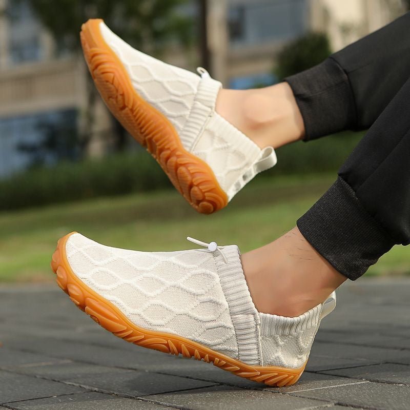 Women's zero-drop barefoot wide-fit shoes