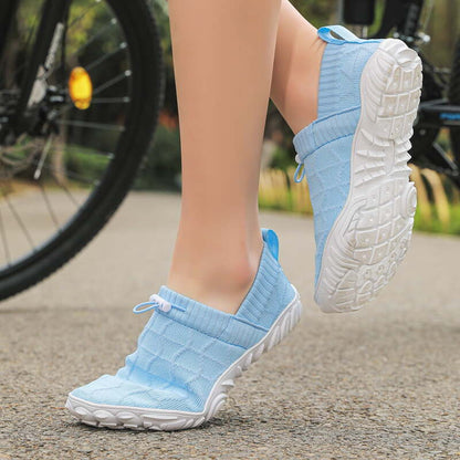 Orthopedic Barefoot Shoes | Zero-Drop Wide Fit Comfort Trainers