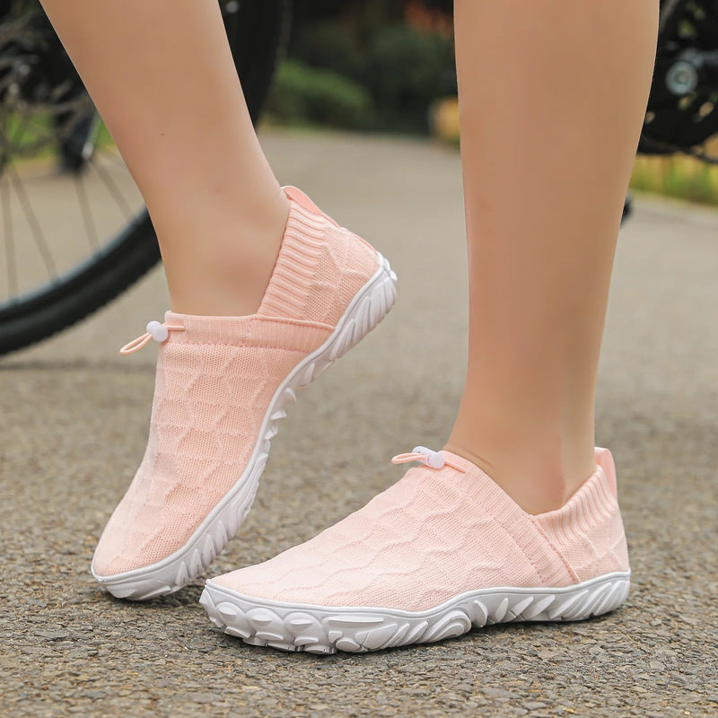 Orthopedic Barefoot Shoes | Zero-Drop Wide Fit Comfort Trainers