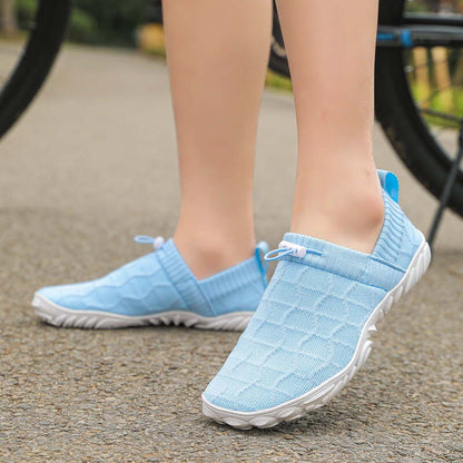 Orthopedic Barefoot Shoes | Zero-Drop Wide Fit Comfort Trainers