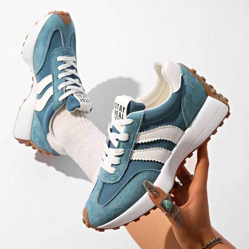 Orthopedic Lightweight Comfort Trainers | Wide Fit Everyday Shoes