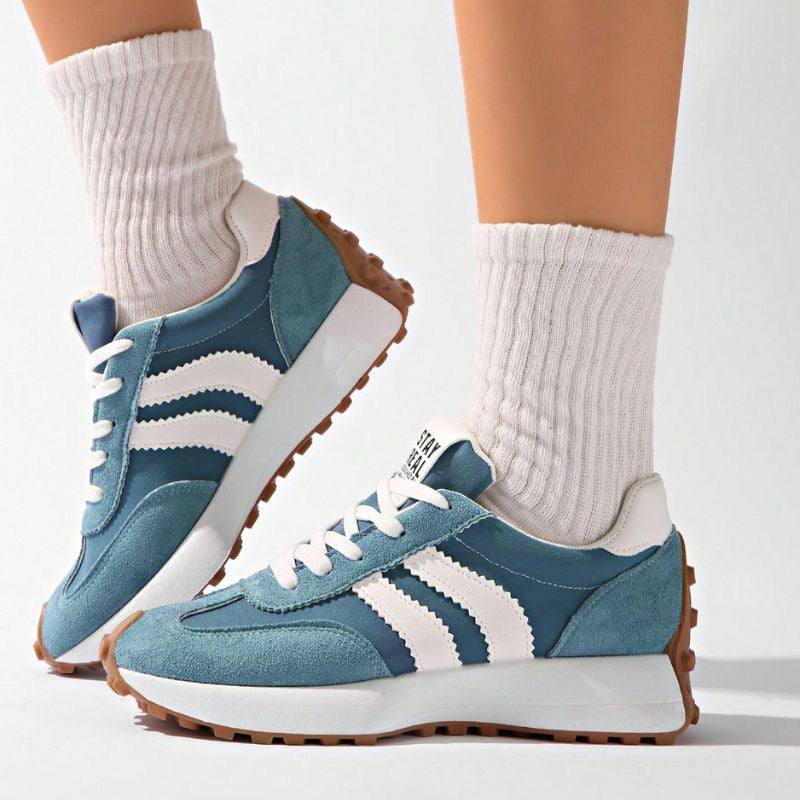 Orthopedic Lightweight Comfort Trainers | Wide Fit Everyday Shoes