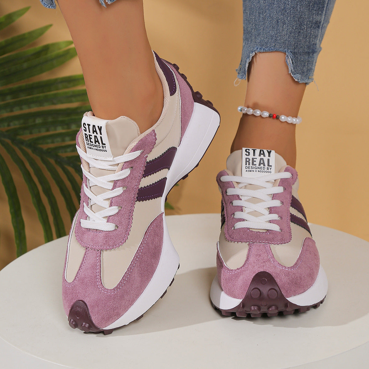Orthopedic Lightweight Comfort Trainers | Wide Fit Everyday Shoes