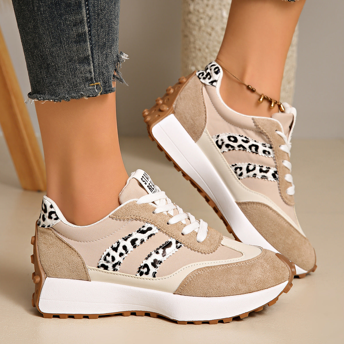 Orthopedic Lightweight Comfort Trainers | Wide Fit Everyday Shoes