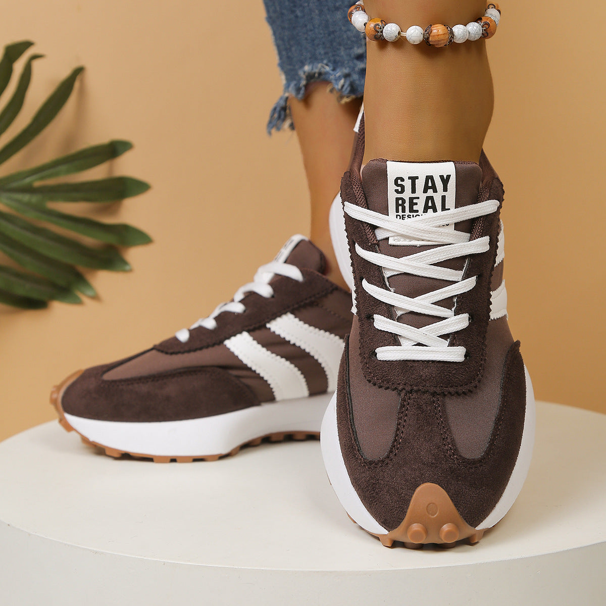 Orthopedic Lightweight Comfort Trainers | Wide Fit Everyday Shoes