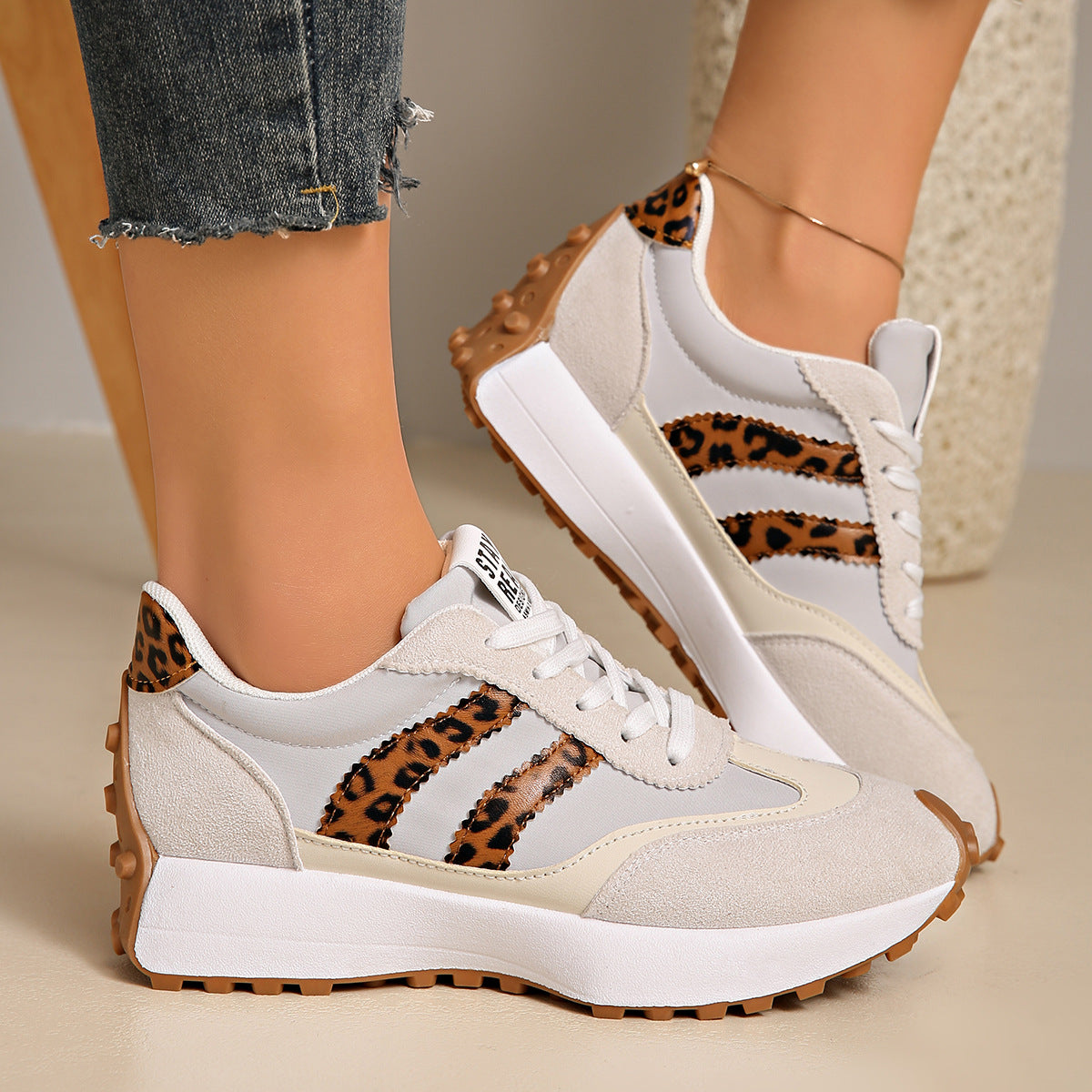 Orthopedic Lightweight Comfort Trainers | Wide Fit Everyday Shoes