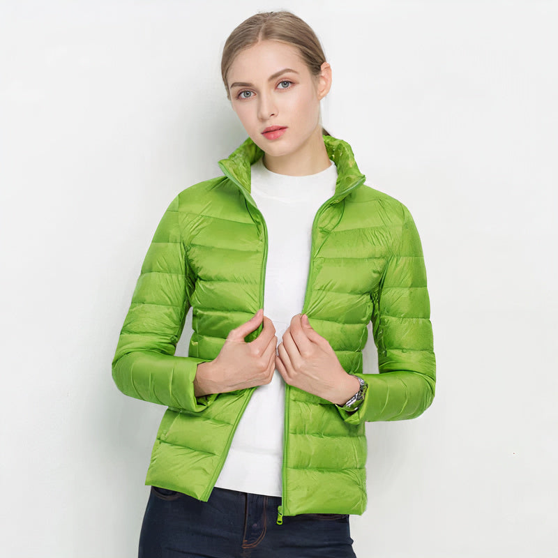 Puffer Jacket | Lightweight Padded Puffer Jacket