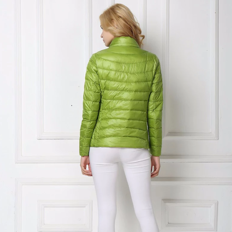 Puffer Jacket | Lightweight Padded Puffer Jacket