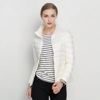 Puffer Jacket | Lightweight Padded Puffer Jacket