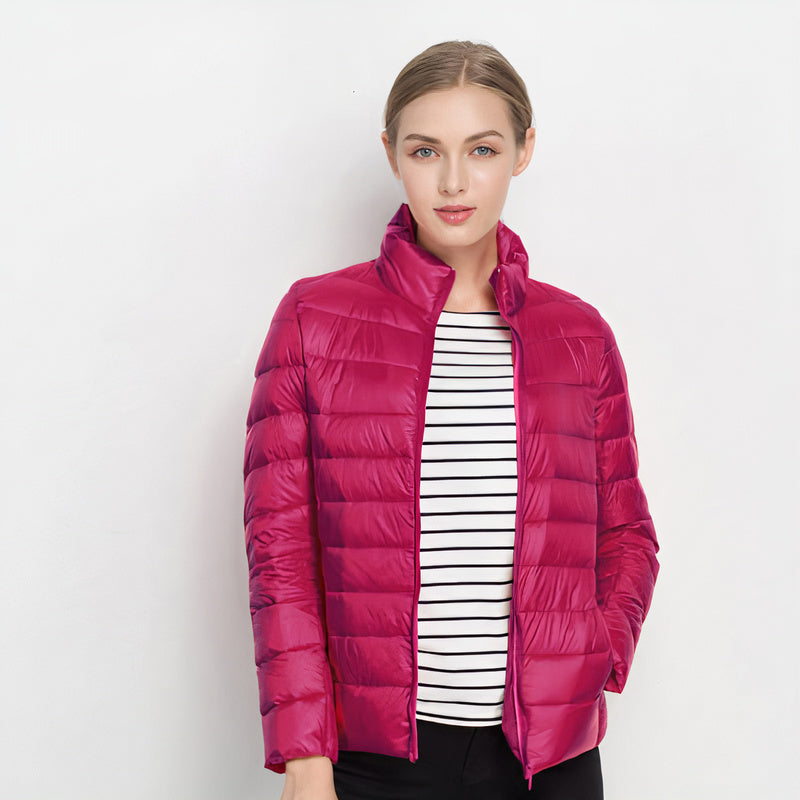 Puffer Jacket | Lightweight Padded Puffer Jacket