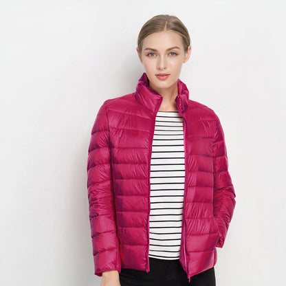 Puffer Jacket | Lightweight Padded Puffer Jacket