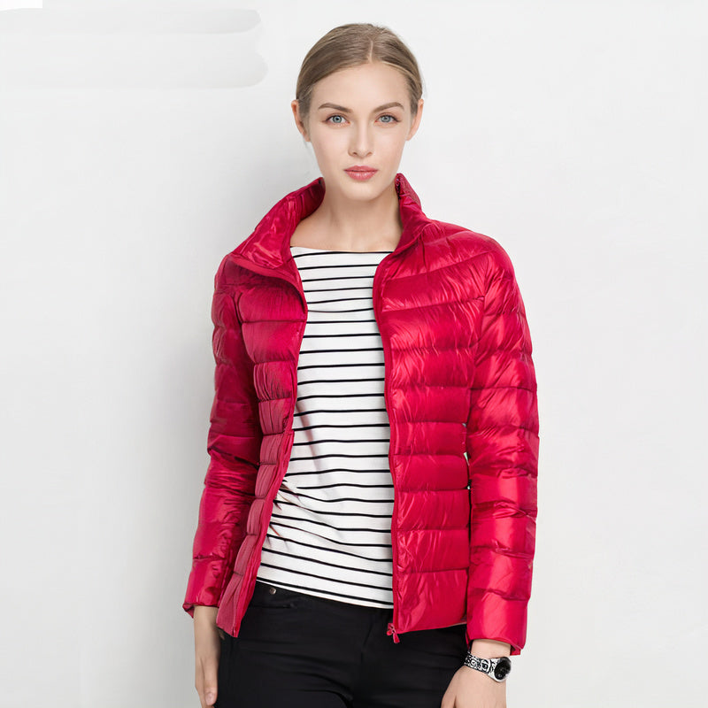Puffer Jacket | Lightweight Padded Puffer Jacket
