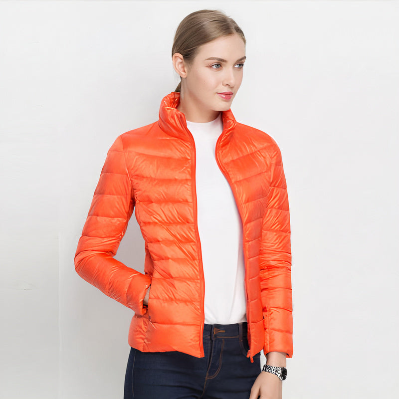 Puffer Jacket | Lightweight Padded Puffer Jacket