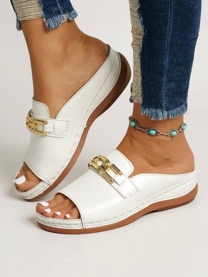 Women's Slip Sandals | Minimalist Cushioned Slides