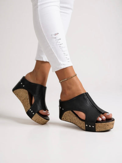 Women's Wedge Sandals | Slide Wedge Sandals