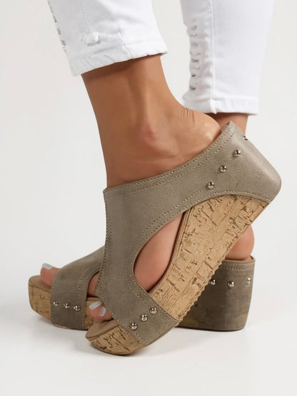 Women's Wedge Sandals | Slide Wedge Sandals