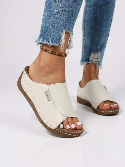 Women's Platform Slides | Minimalist Slide Sandals