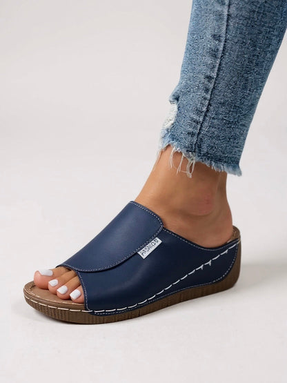 Women's Platform Slides | Minimalist Slide Sandals