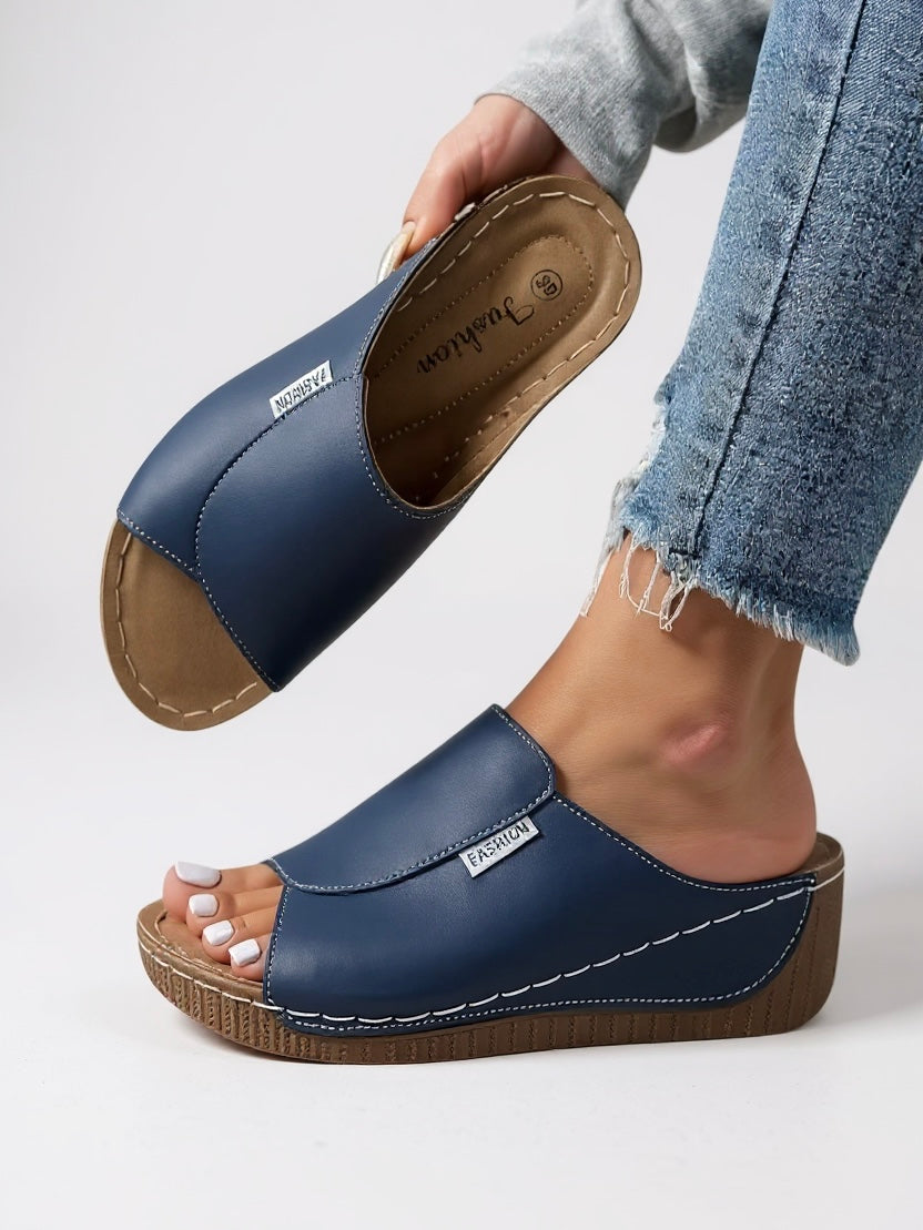 Women's Platform Slides | Minimalist Slide Sandals