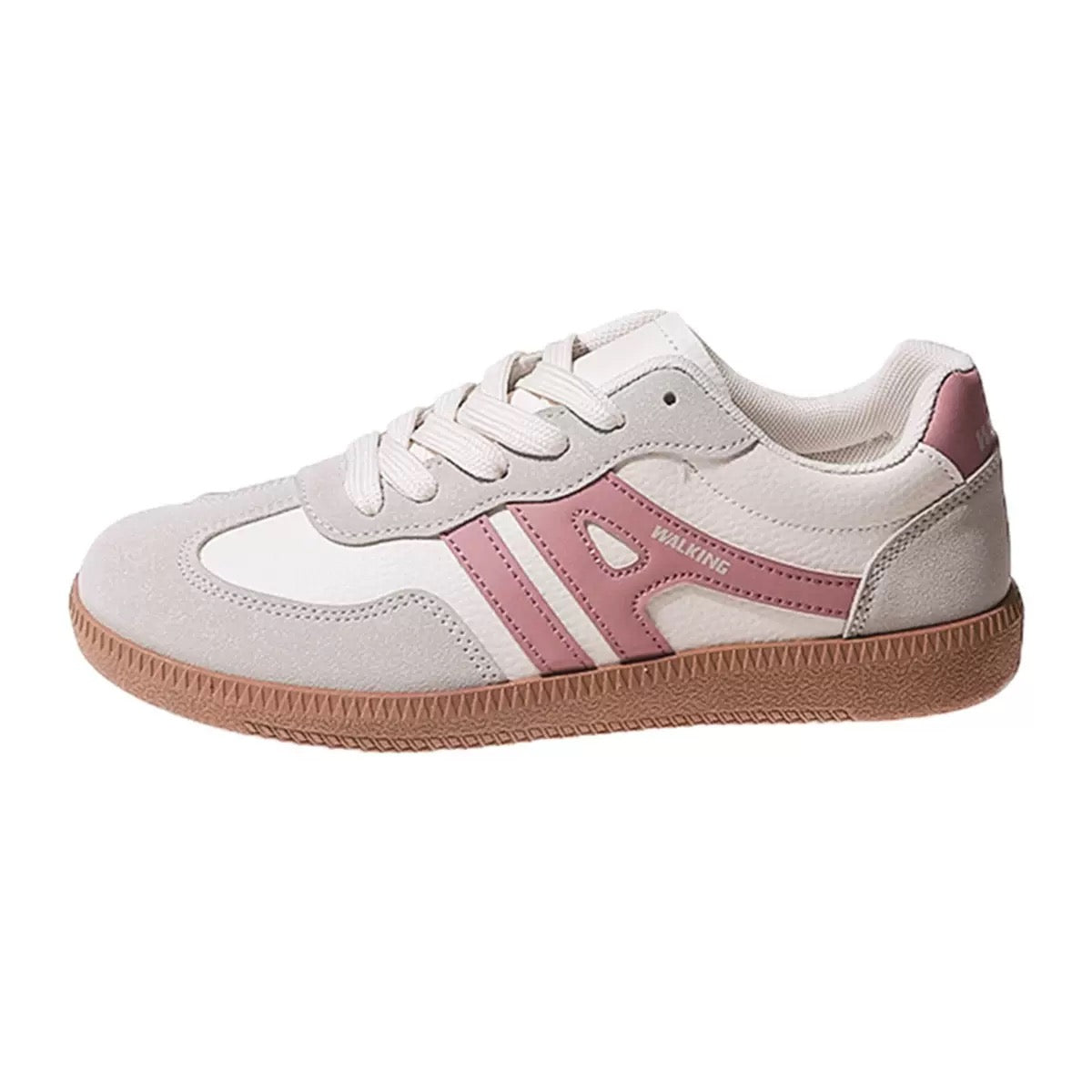 Orthopedic Suede Trainers | Wide Fit Cushioned Comfort Shoes