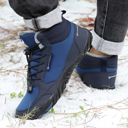 Barefoot Winter Boots | Warm Lace-Up Winter Boots
