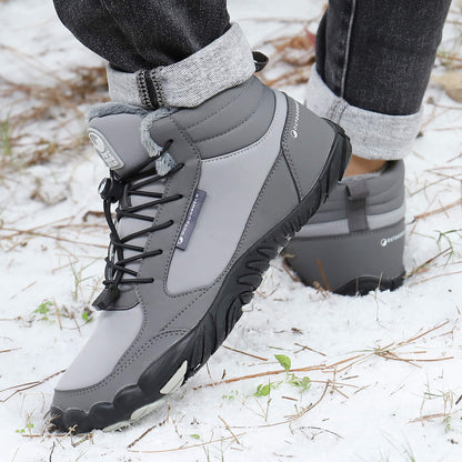 Barefoot Winter Boots | Warm Lace-Up Winter Boots