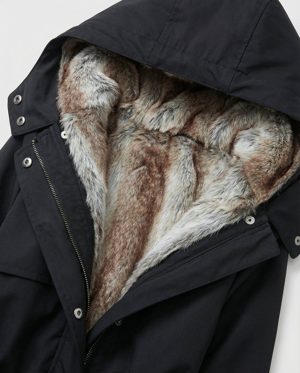 Women's Winter Coat | Long Padded Warm Coat