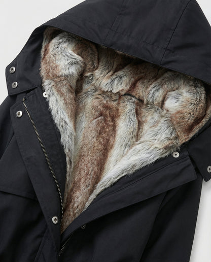 Women's Winter Coat | Long Padded Warm Coat